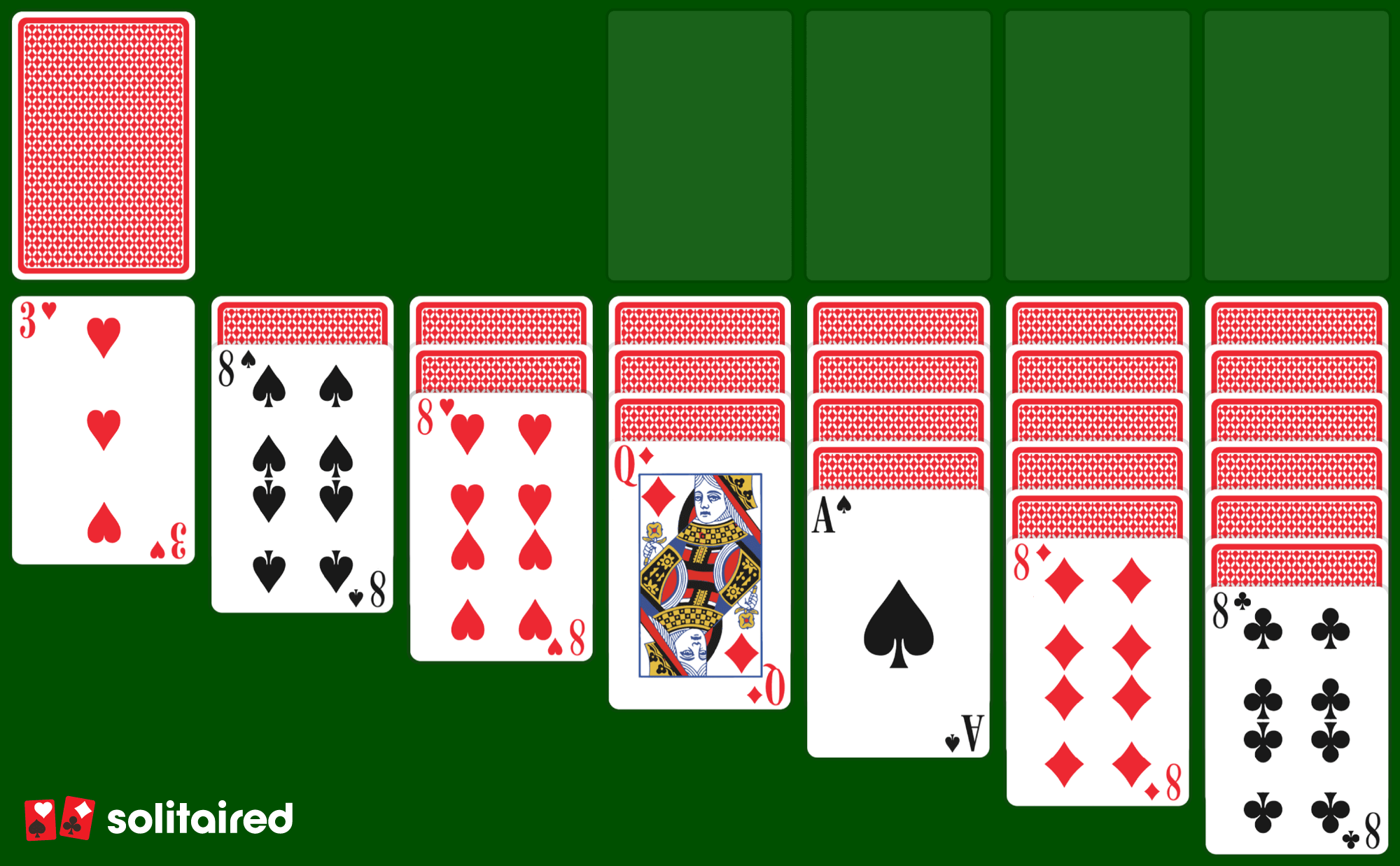 Play Free Solitaire Online: No Download, Timeless Fun